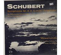 Franz Schubert - Symphonie Nr. 4 In C-Moll "Tragische", Rosamunde Op. 26