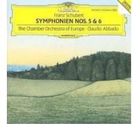 Franz Schubert Symphonies 5 and 6 (Chamber Orchestra of Europe/ (CD) (US IMPORT)