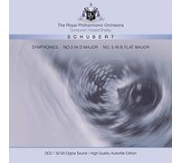 Franz Schubert - Symphonies Nos. 3 And 5 (Rpo)
