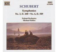 Failoni - Schubert: Symphony No. 3, Symphony No. 6