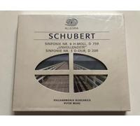 Franz Schubert - Symphonies Nos. 3 And 8 (Maag, Philharmonia Hungarica)