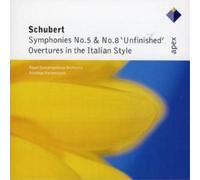 Nikolaus Harnoncourt & Royal Concertgebouw Orchestra - Schubert : Symphonies Nos 5, 8, 'Unfinished' & Overtures