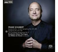 Franz Schubert - Symphony No. 1 D82/Symphony No. 3 D200/... - SACD - K600z