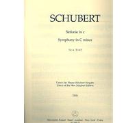 Franz Schubert-Symphony No.4 In C Minor - D 417 Tragic-Orchestra-Part