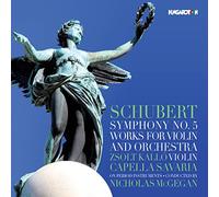 Franz Schubert - Symphony No. 5 - Works for Violin