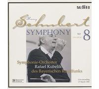 Franz Schubert Franz Schubert: Symphony No. 8, 'The Great' (Vinyl) 12" Album