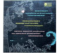 Franz Schubert - Symphony No. 8 In B Minor (Unfinished) / Romeo And Juliet, Overture - Fantasia