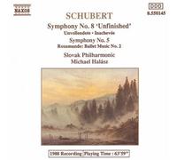 Schubert, F. - Symphony No. 8 'unfinished'