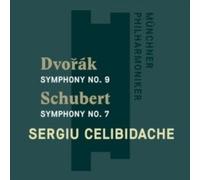 Franz Schubert - Symphony No. 8 'Unfinished' / Symphony No. 9 'From T - V1398z