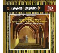 Franz Schubert Symphony No. 9 in C (Munch) (CD) Album (US IMPORT)