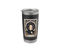 Franz Schubert Tarot Composser Stainless Steel Insulated Tumbler