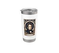 Franz Schubert Tarot Composser Stainless Steel Insulated Tumbler
