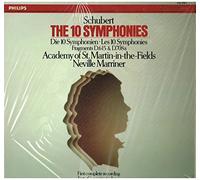 FRANZ SCHUBERT - THE 10 SYMPHONIES [VINYL LP Box Set]