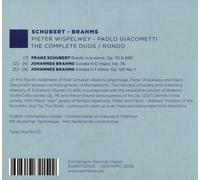 FRANZ SCHUBERT - THE COMPLETE DUOS & RONDO NEW CD