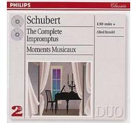 Franz Schubert : The Complete Impromptus CD 2 discs (1997) NEW Great Value