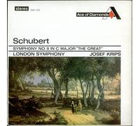 Franz Schubert , The London Symphony Orchestra , Josef Krips - Symphony No. 9 In C Major "The Great" - Ace Of Diamonds - SDD 153, Ace Of Diamonds - SDD.153