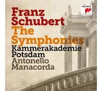 Kammerakademie Potsdam & Antonello Manacorda – Franz Schubert: The Symphonies – CD