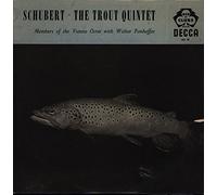 Franz Schubert - The Trout Quintet - Franz Schubert - Mitglieder Des Wiener Oktetts With Walter Panhoffer LP