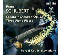 FRANZ SCHUBERT Three Piano Pieces (CD) (US IMPORT)
