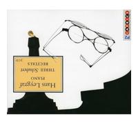 FRANZ SCHUBERT - THREE SCHUBERT RECITALS - CD - J3z