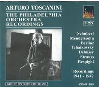 Franz Schubert - Toscanini - The Philadelphia Orchestra Recordings Set) (UK