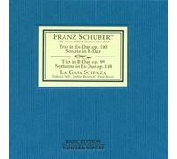 Franz Schubert - Trio In Es-Dur Op. 100 / Sonate In B-Dur / Trio In B-Du - P4z