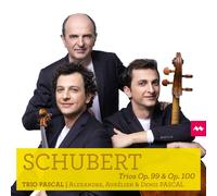 Trio Pascal - Schubert Trios Op.99 &..