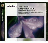 Franz Schubert - Trout Quintet Death the Maiden Juill - CD - J3z