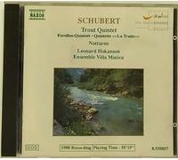 Franz Schubert - Trout Quintet / Notturno (Digital)