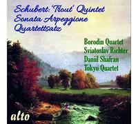 Franz Schubert - Trout Quintet / Sonata Arpeggione / Quartettsa - E1398z