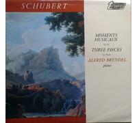 Franz Schubert - TV 34142S. Schubert - Moments Musicaux, Three Pieces [VINYL]