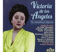 Franz Schubert - Victoria De Los Angeles The Sweetheart Soprano - CD - E1398z