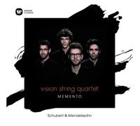 Vision String Quartet – Memento – CD – Digipack (Warner Music, US Import)