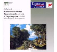 Schubert: Wanderer Fantasy D760, Piano Sonata D664, 4 Impromtus D899