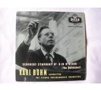 Franz Schubert - Wiener Philharmoniker , Karl Bhm - LW 5257 Schubert Symphony 8 VPO Bohm 10" LP