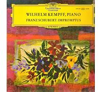 Franz Schubert , Wilhelm Kempff - Franz Schubert , Wilhelm Kempff - Impromptus - Deutsche Grammophon - 139 149 SLPM, Deutsche Grammophon - SLPM 139 149