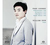 William Youn - Piano Works [New SACD] Hybrid SACD