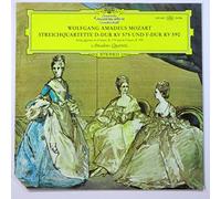 Franz Schubert - Wolfgang Amadeus Mozart: Streichquartette D-Dur KV 575 Und F-Dur KV 590 ~ String Quartets in D Major, K. 575 and in F Major, K. 590 / Amadeus Quartett