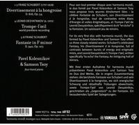 FRANZ SCHUBERT: WORKS FOR 4-HAND PIANO