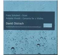 Franz Shubert : Octet / Antonio Vivaldi : Concerto for 2 Violins - David Oistach (CD)
