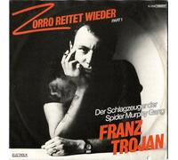 Franz Trojan - Zorro Reitet Wieder