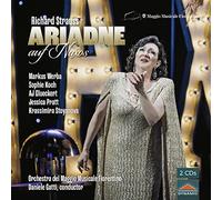 Franz Tscherne; Markus Werba; Sophie Koch; AJ Glueckert; Joseph Dahdah; Antonio Gares; Matteo Guerze; Amin Ahangaran; Jessica Pratt; Krassimira Stoyanova; Liviu Holender; Luca Bernard; Jacoub Eisa; Paul Schweinester; Maria Nazarova; Anna Doris Capitelli; Liubov Medvedeva; Roberta Raimondi; Chiara Ca - Richard Strauss: Ariadne auf Naxos