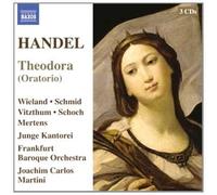 Franz Vitzthum - Handel Theodora - CD - F4z