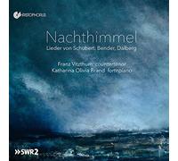 Franz Vitzthum; Katharina Olivia Brand - Lieder From Schubert, Bender & Dalberg