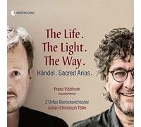 Franz Vitzthum; LOrfeo Barockorchester - GF Handel: Sacred Arias