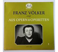 Franz Völker - singt aus Opern & Operetten 1 [Vinyl LP]