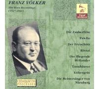 Franz Volker - The Rare Recordings (1927-1941)