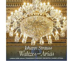 Franz von Suppe - Johann Strauss Waltzes and Arias - CD - E1398z