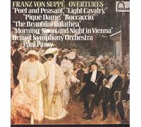 Franz Von Suppe Overtures-LP