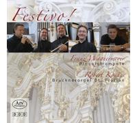 Franz Wagnermeyer (Piccolotrompete) - Festivo! - Works by Telemann/Bach/Corelli/a.o.